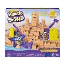 JUEGO KINETIC SAND CONSTRUYE TU REINO