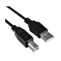CABLE USB 2.0 IMPRESORA TIPO A/M-B/M NEGRO 1,8 M NANOCABLE