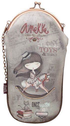 FUNDA GAFAS ANEKKE SINTETICO TAUPE STORIES
