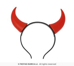 DIADEMA DIABLESA HALLOWEEN