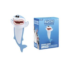 MARCAPÁGINAS 3D TIBURON BILLY BROWN