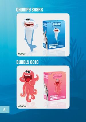 MARCAPÁGINAS 3D PULPO BILLY BROWN