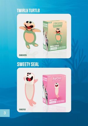 MARCAPÁGINAS 3D TORTUGA BILLY BROWN