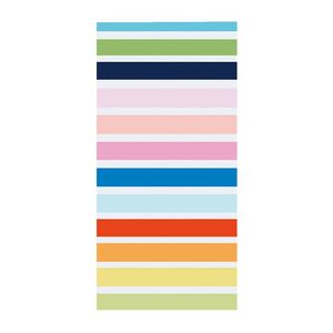TOALLA ANTI-ARENA 160X80 CM DISEÑO MULTICOLOR
