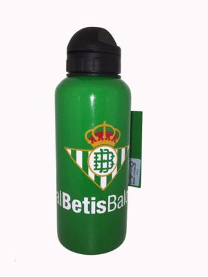 BOTELLA ALUMINIO 350ML REAL BETIS