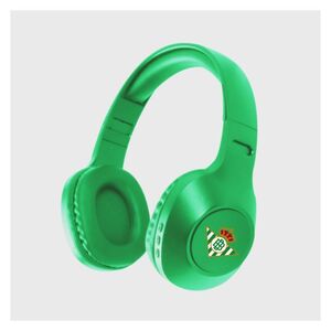 AURICULAR DIADEMA SEVA BLUETOOTH REAL BETIS VERDE