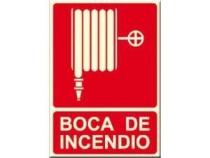 SEÑAL BOCA DE INCENDIOS ROT-ADH