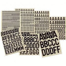 LETRAS ADHESIVAS VINILO BLANCAS 28 MM L