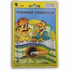 BROMA QUEMADA DE CIGARILLO