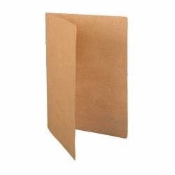 SUBCARPETA FOLIO 180 GR KRAFT PAQUETE 50 UNIDADES