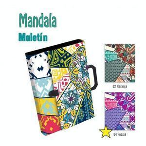 MALETIN TF MANDALA VERDE KARMAN