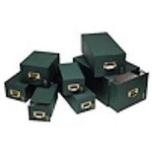 FICHERO KARMAN Nº4 1000 FICHAS 125X200 VERDE