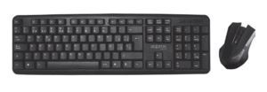 TECLADO + RATON APPROX USB 2.0 NEGRO