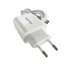 PACK DE CARGADOR DE PARED QC 3.0 + CABLE USB TIPO-C DE 1M - CARGA RAPIDA 18W APPROX
