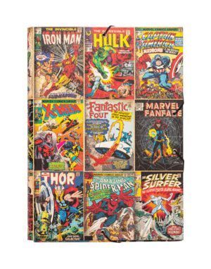 CARPETA SOLAPAS MARVEL COMICS
