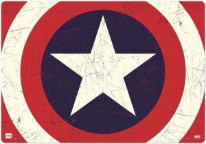 VADE ESCOLAR MARVEL CAPTAIN AMERICA SHIELD