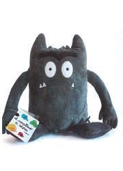 MONSTRUO DE COLORES(PELUCHE)GRIS  (MIEDO)