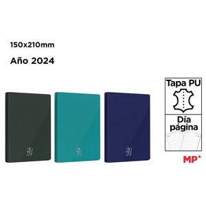 AGENDA 2024 150X210 DP TD COLOR SURTIDO MP