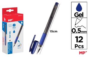 BOLÍGRAFO MP GEL 0,5 AZUL