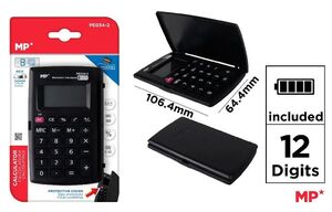 CALCULADORA BOLSILLO 8 DÍGITOS MP