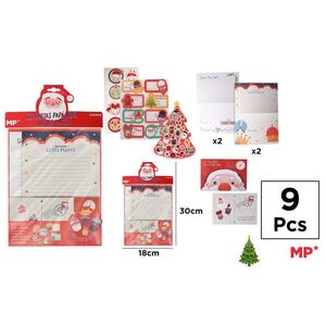 SET CARTAS PAPA NOEL Y REYES MAGOS MP