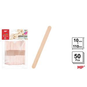 PALOS DE MADERA 10X110 MM 50 UNIDADES MP
