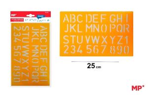 PLANTILLA LETRAS Y NÚMERO 3CM MP