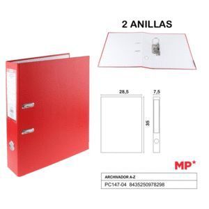 Archivador A4 sin caja- DOHE 