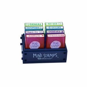 SELLO ESPECIAL AULAS MINI STAMPS CONTENEDOR 8U