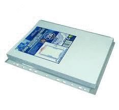 FUNDA A4 PP MULTITALADRO FUELLE PAQUETE 5 UNIDADES