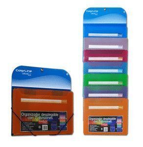 ORGANIZADOR DESPLEGABLE COLORES SURTIDOS