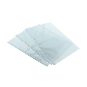 FUNDA MULTITALADRO A3 PP CRISTAL UNIDAD