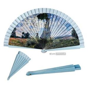 ABANICO SEÑORA CON PARASOL