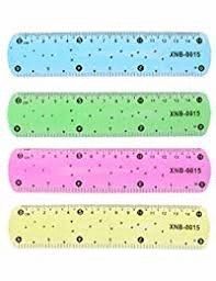 REGLA FLEXIBLE 15CM COLLEGE