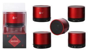 ALTAVOZ MINI BTS BLUETOOTH ROJO