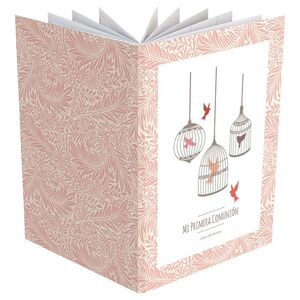 LIBRO FIRMAS PRIMERA COMUINION 20X30 ROSA