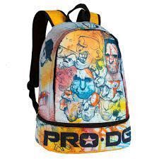 MOCHILA NARANJA URBAN ANGRY PRODG