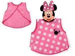 DELANTAL INFANTIL DE PLÁSTICO MINNIE