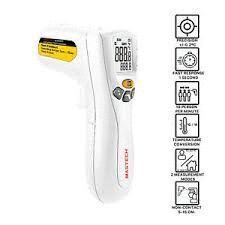 TERMOMETRO INFRARROJO DIGITAL SIN CONTACTO MS6592P