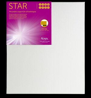 BASTIDOR ENTELADO STAR (S 20X37) 40F TX (100X81)