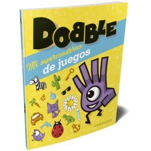 JUEGO MI SUPERCUADERNO DE JUEGOS DOBBLE