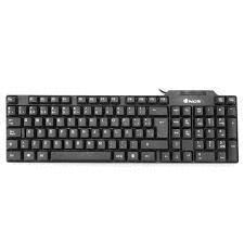 TECLADO NGS FUNKY USB NEGRO