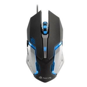 RATON DE GAMING COLORES LED CON 2400 DPI