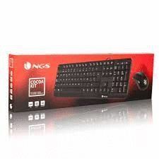 TECLADO + RATON GNS COCOA USB