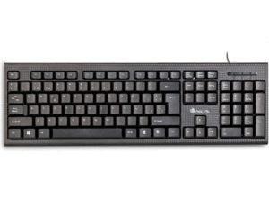 TECLADO FUNKY V2 NGS CON CABLE NEGRO