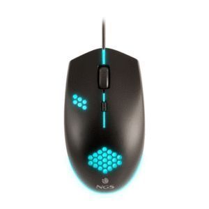 RATON DE GAMING COLORES LED CON 800/1200 DPI