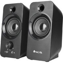 ALTAVOCES MULTIMEDIA USB 2.0 12W NGS