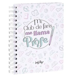 CUADERNO A5  - MI CLUB DE FANS ME LLAMA PROFE