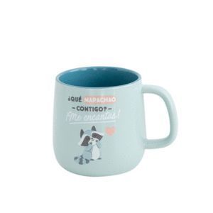 TAZA - ¿QUE MAPACHAO CONTIGO? ME ENCANTAS!