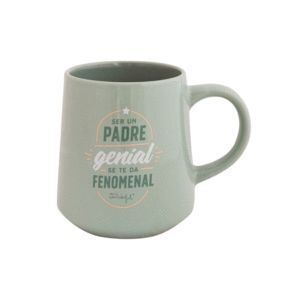 TAZA SER UN PADRE GENIAL SE TE DA FENOMENAL MR WONDERFUL